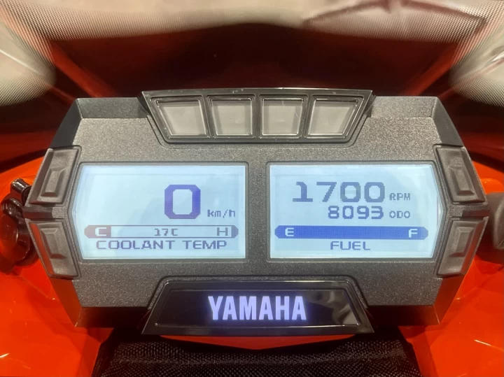 2021 YAMAHA SIDEWINDER TURBO X-TX LE 146'' + FOX QS3 + SEULEMENT 8093 KM + COULEUR RARE 