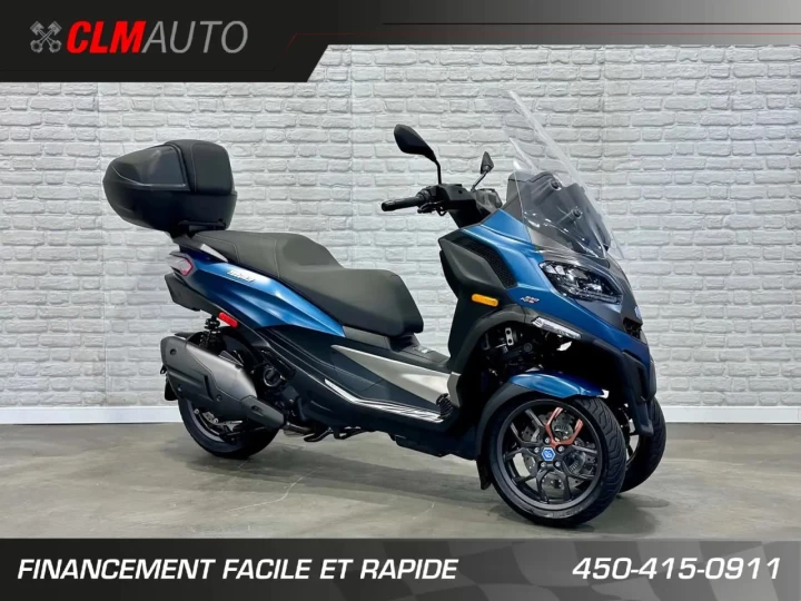 2024 PIAGGIO MP3 530 HPE VERSION EXCLUSIVE MP3 530 HPE VERSION EXCLUSIVE + A.B.S + SEULEMENT 640 KM + MODE RARE & A1 