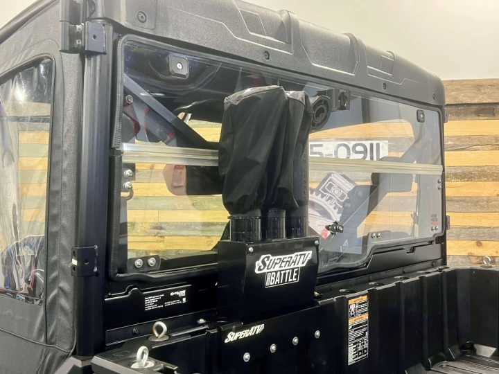 2025 POLARIS RANGER 1000 EDITION PREMIUM + 4X4 + EPS + SEULEMENT 1721 KM + GARANTIE FEVRIER 2027 + RARE & A1 