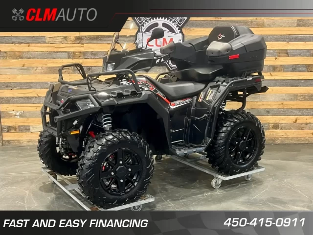 POLARIS SPORTSMAN XP 1000 EFI + 4X4 + EPS + 2 PASSAGERS + 6487 KM + CONDITION A1  2018