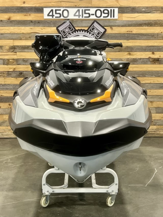BRP SEA-DOO FISH PRO 170 HP EDITION TROPHY + IBR + VTS + IDF + GPS + AUDIO + TECH PKG + COOLER + 4 HR + COULEUR & MODELE RARE + A1  2025