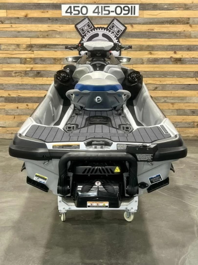 2021 BRP SEA-DOO GTX LIMITED 300 HP + IBR + VTS + IDF + AUDIO PREMIUM + SEULEMENT 35 HR + 3 PASSAGERS + CONDITION A1 