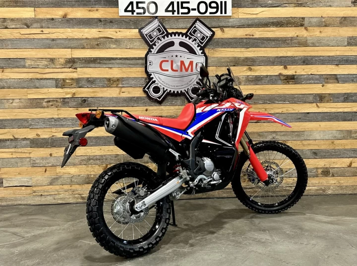 2024 HONDA CRF 300L EFI EDITION RALLY A.B.S + SEULEMENT 131 KM + RARE & A1 