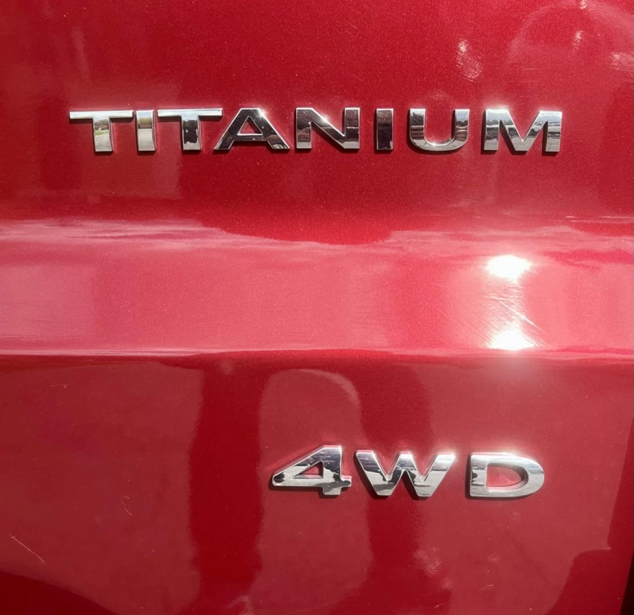 2020 FORD ECOSPORT TITANIUM AWD + 2.0L + TOUTE ÉQUIPÉE + 78096 KM  Main Image