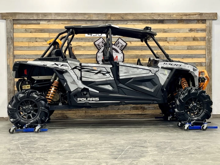 2021 POLARIS RZR4 XP 1000 EDITION HIGH LIFTER + E.P.S + 4X4 + 4 PASSAGERS + 5421 KM 