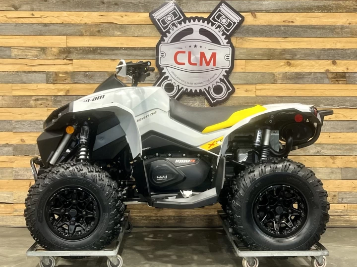 2024 BRP CAN-AM RENEGADE X-XC 1000R EFI + 4WD + DPS + FOX + SEULEMENT 1686 KM + RARE & A1 