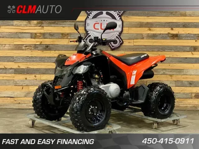 BRP CAN-AM DS 250 + V.T.T ENFANT - JEUNE - ADO - DEBUTANT + 2WD  2022