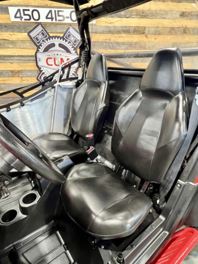 2011 POLARIS RZR XP 900 EFI + 4WD + FOX + SEULEMENT 5445 KM + RARE & CONDITION A1 