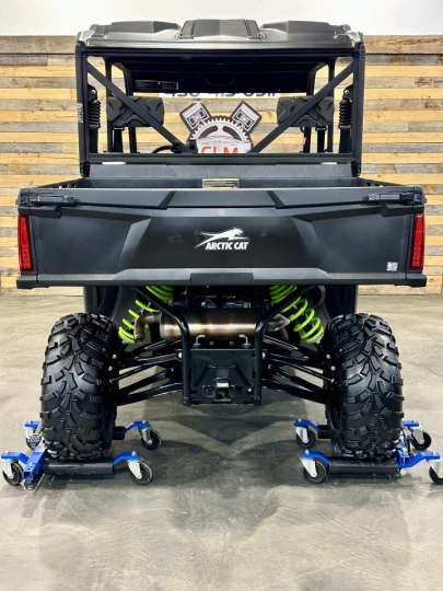 2023 ARCTIC CAT - TEXTRON OFF-ROAD PROWLER PRO CREW + 4WD + EPS + 6 PASSAGERS + TRES BAS KM 403 KM + RARE & A1 