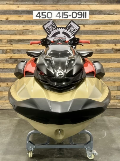 2025 BRP SEA-DOO RXP-X 325 H.P + IBR + VTS + PREMIUM AUDIO + TECH PKG + 4 HR + RARE & A1 