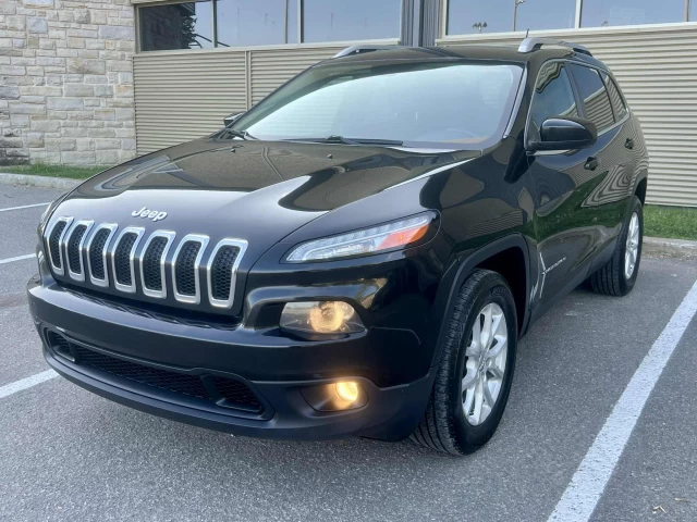 JEEP CHEROKEE EDITION NORTH + V6 + 4X4 + 5 PASSAGERS + 196750 KM + PAS DE ROUILLE A1  2014