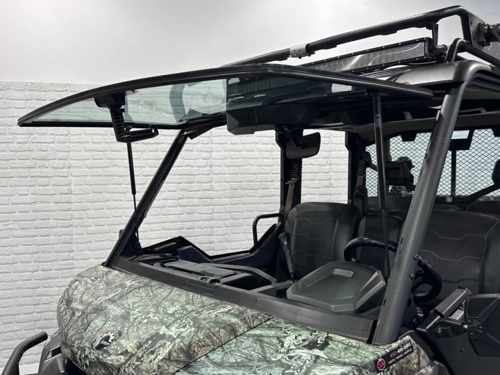 2017 BRP CAN-AM DEFENDER MAX-CREW HD-10 + DPS + 4WD + 6 PASSAGERS + RARE & A1 