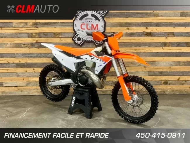 KTM 300 XC EFI + SEULEMENT 41 HR + 2 TEMPS + DEMARREUR ELECTRIQUE + RARE & CONDITION A1 - 2023