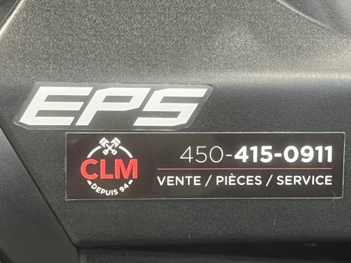 2021 CF MOTO U-FORCE LX 800 EFI + 4WD + EPS + SEULEMENT 1288 KM + CONDITION A1 