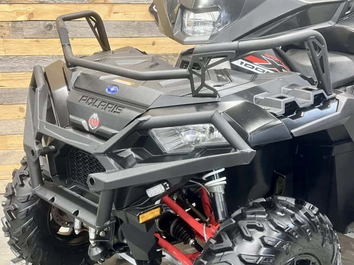 2018 POLARIS SPORTSMAN XP 1000 EFI + 4X4 + EPS + 2 PASSAGERS + 6487 KM + CONDITION A1 