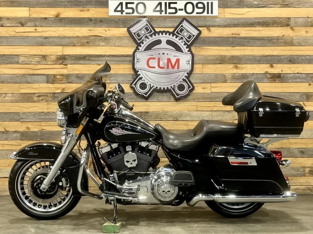 HARLEY-DAVIDSON FLHTC ELECTRA GLIDE CLASSIC + 96 ci = 1584 cc EFI + 92723 KM + RARE & A1  2011