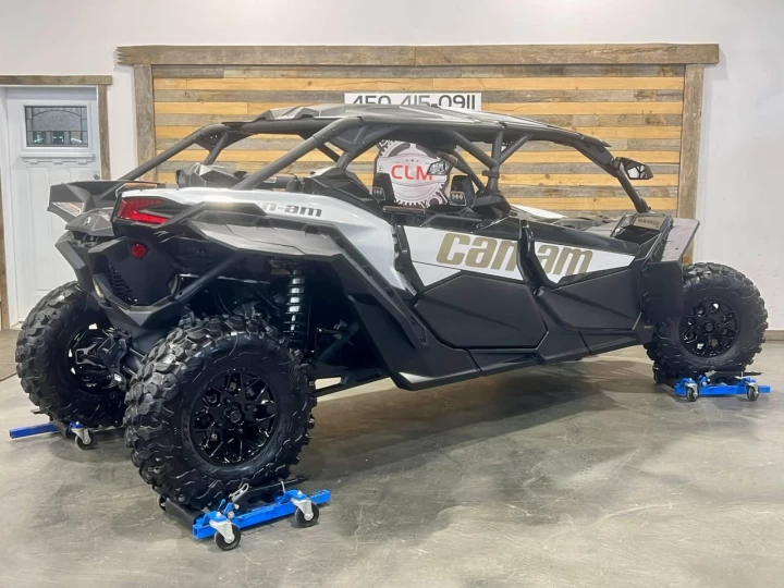 2023 BRP CAN-AM MAVERICK MAX X3 DS TURBO 135 HP + DPS + 4X4 + SEULEMENT 375 KM + CONDITION A1 