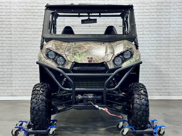 2018 KAWASAKI TERYX EDITION CAMO + EPS + 4WD + FOX + BEAUCOUP D'OPTIONS $$$ INCLUS 