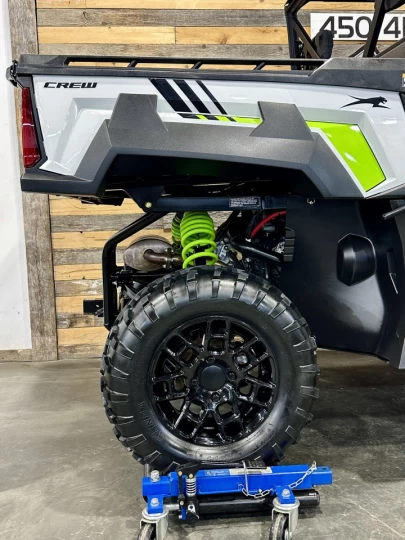 2023 ARCTIC CAT - TEXTRON OFF-ROAD PROWLER PRO CREW + 4WD + EPS + 6 PASSAGERS + TRES BAS KM 403 KM + RARE & A1 