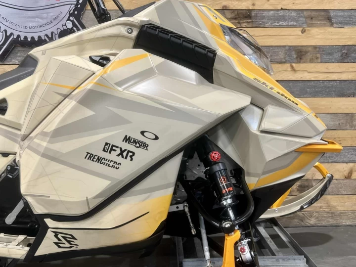 2022 BRP SKI-DOO FREERIDE 850 E-TEC SHOT 154'' + SHORT TUNNEL + 2354 KM + LOOK UNIQUE 