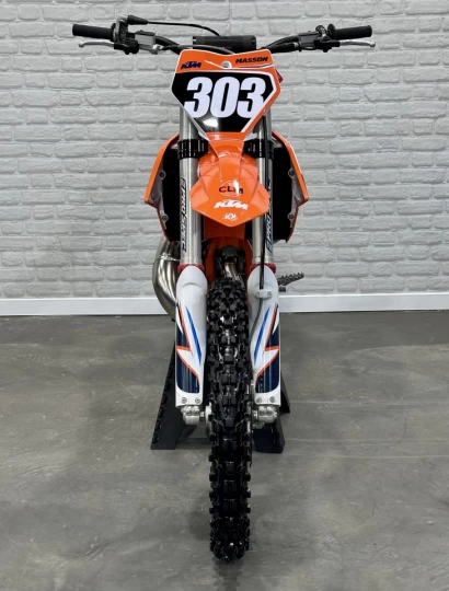 2022 KTM 150 SX - 2 TEMPS - MX MOTOCROSS + SEULEMENT 27 HR + RARE & IMPECCABLE A1 