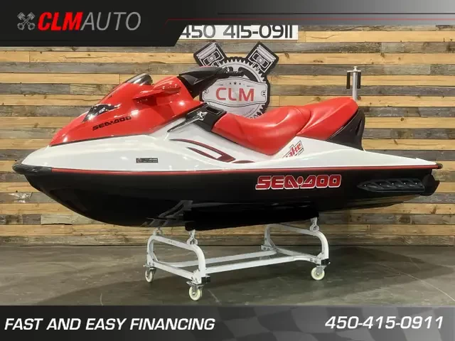 BRP SEA-DOO EDITION WAKE ROTAX 4-TEC 155 HP + 3 PASSAGERS + TOUR A SPORT NAUTIQUE + SEULEMENT 163 HR  2006