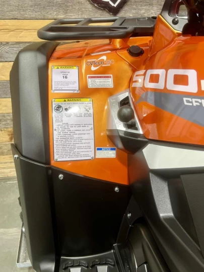 2020 CF MOTO C-FORCE 500 EFI H.O TOURING + 4X4 + EPS + SEULEMENT 1478 KM + COULEUR RARE & IMPECCABLE A1 