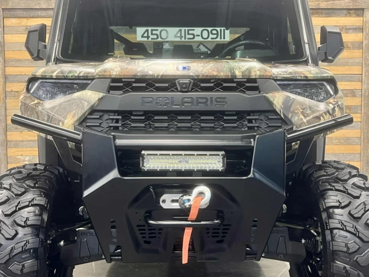 2024 POLARIS RANGER CREW XP 1000 NORTH STAR EDITION ULTIMATE + EPS + 4X4 + SEULEMENT 716 KM + GARANTIE 