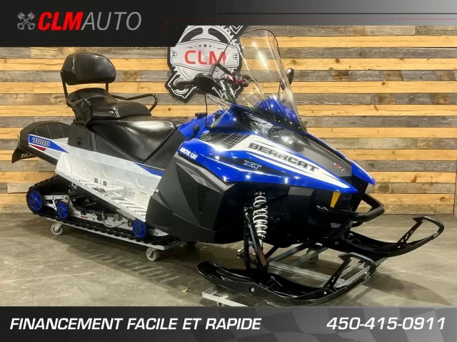 ARCTIC CAT XT 7000 EFI + 4 TEMPS + WT - WIDETRACK 154'' X 20'' + BANC PASSAGERS  2016