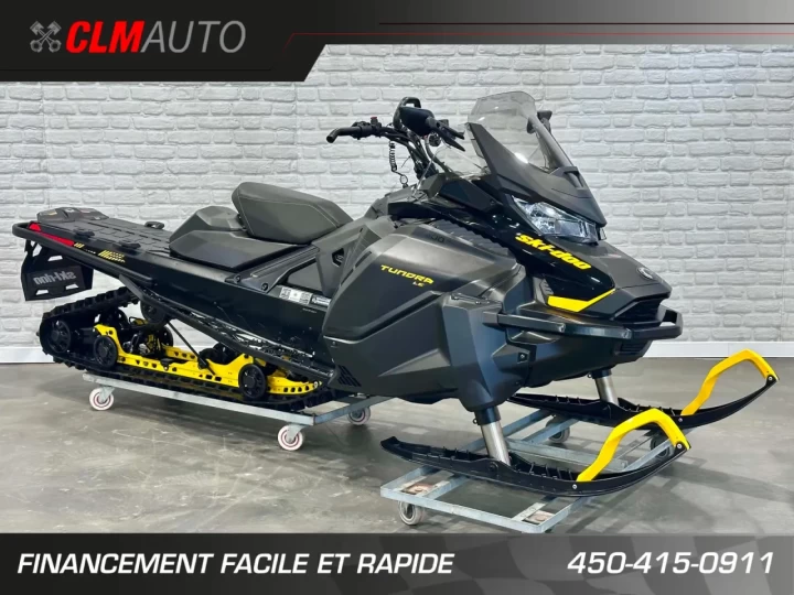 2026 BRP SKI-DOO TUNDRA L.E 600 ACE EFI LT-LONG TRACK 154'' + REV GEN4 + SEULEMENT 808 KM + RARE 