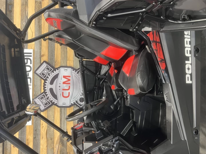 2018 POLARIS RZR XP 1000 EFI + 4X4 + EPS + BEAUCOUP D'OPTIONS $$$ + CONDITION A1 