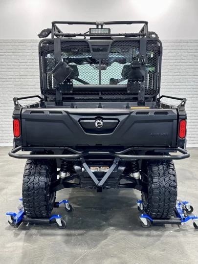 2017 BRP CAN-AM DEFENDER MAX-CREW HD-10 + DPS + 4WD + 6 PASSAGERS + RARE & A1 