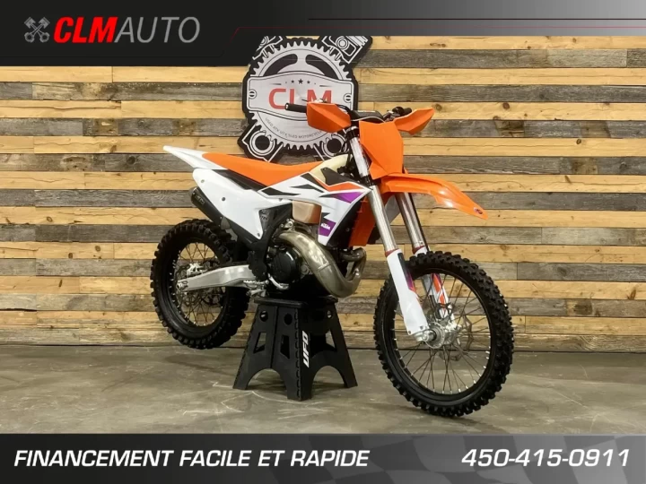 2023 KTM 300 XC EFI + 2 TEMPS + DEMARREUR ELECTRIQE + RARE & CONDITION A1 