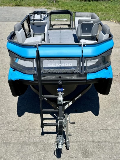 2023 BRP SEA-DOO SWITCH 16' ROTAX 170 H.P + IBR + VTS + IDF + REMORQUE + 0 HR + RARE & A1 