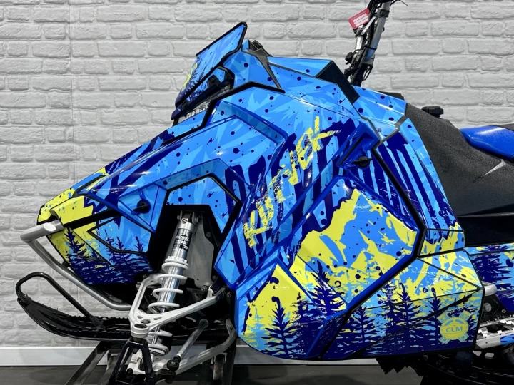 2016 POLARIS PRO RMK 800 AXYS 163'' + QUICK DRIVE + LOOK UNIQUE + RARE & A1 