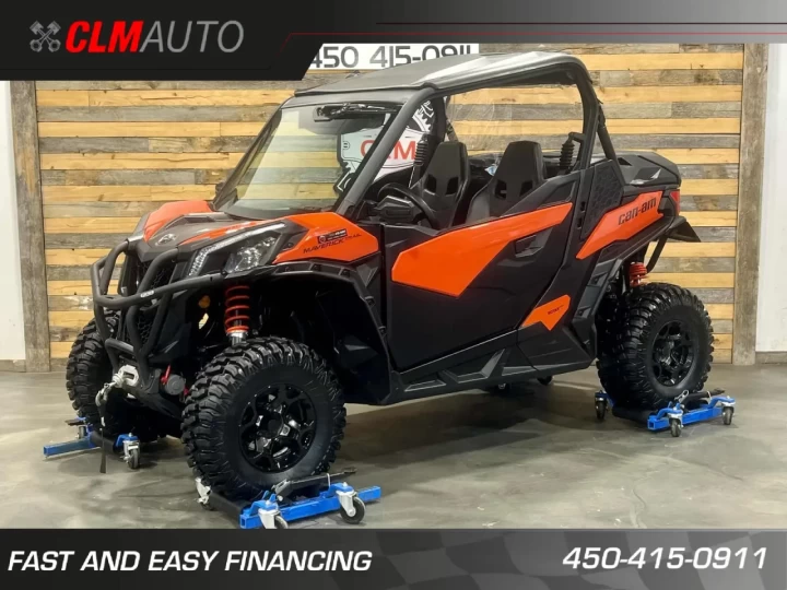2018 BRP CAN-AM MAVERICK TRAIL 1000 EFI + DPS + 4X4 + SEULEMENT 5271 KM + BEAUCOUP D'ÉQUIPEMENTS $$$ 