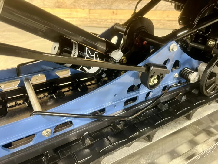 2022 YAMAHA SIDEWINDER TURBO X-TX L.E 146'' + FOX QS3 + SEULEMENT 4076 LM + COULEUR RARE & CONDITION A1 