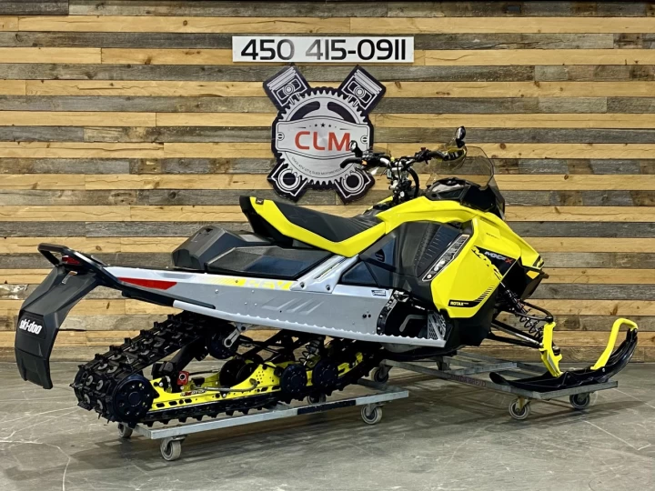 2019 BRP SKI-DOO MXZ-X 600R E-TEC 129'' / REV GEN4 / CONDITION A1 