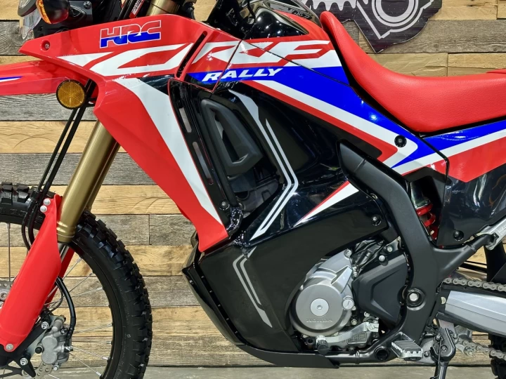 2024 HONDA CRF 300L EFI EDITION RALLY A.B.S + SEULEMENT 131 KM + RARE & A1 