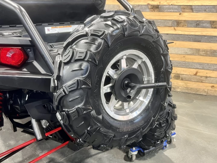 2011 POLARIS RZR XP 900 EFI + 4WD + FOX + SEULEMENT 5445 KM + RARE & CONDITION A1 