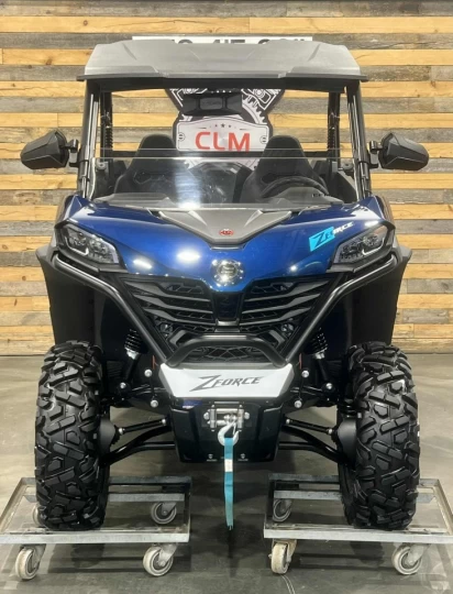 2025 CF MOTO Z-FORCE 800 EFI EDITION TRAIL 50'' + EPS + 4X4 + SEULEMENT 1641 KM + RARE & A1 