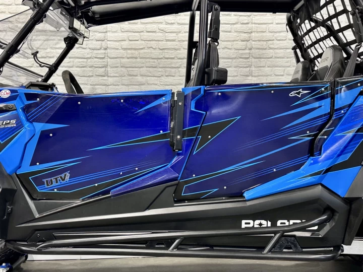 2015 POLARIS RZR4 1000 EFI + 4WD + EPS + 4 PASSAGERS + BEAUCOUP D'ÉQUIPEMENTS $$$ + RARE & A1 