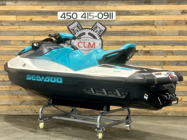 BRP SEA-DOO GTI 130 H.P + I.B.R + 3 PASSAGERS + SEULEMENT 27 HR + RARE & A1  2020