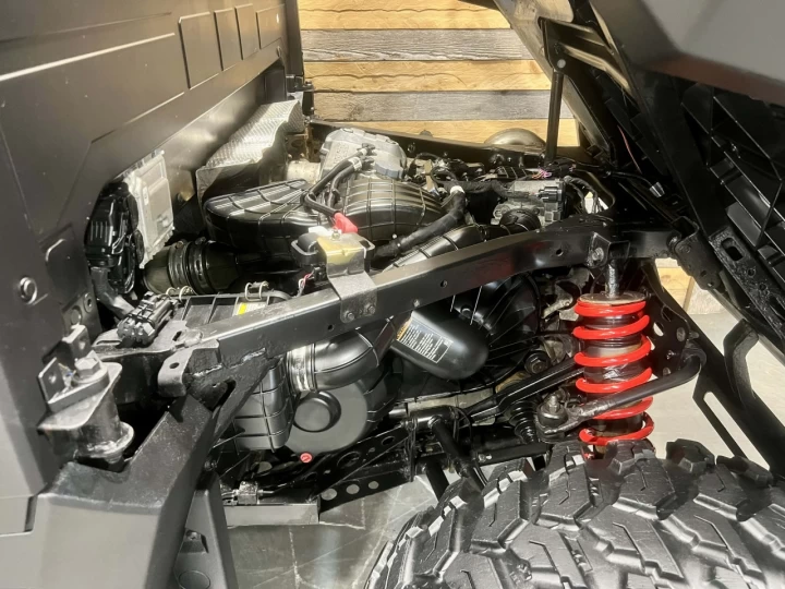 2021 POLARIS RANGER CREW XP 1000 EDITION TRAIL BOSS + 4X4 + DPS + 5795 KM + 6 PASSAGERS + TOUTE ÉQUIPÉE + A1 