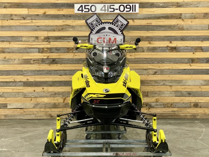 2019 BRP SKI-DOO MXZ-X 600R E-TEC 129'' / REV GEN4 / CONDITION A1 