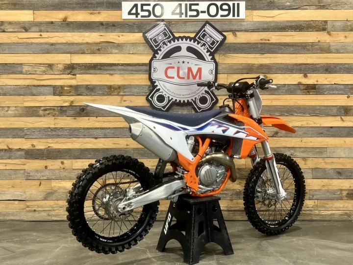 2022 KTM 450 SX-F EFI + SEULEMENT 23 HR + 4 TEMPS + RARE & CONDITION A1 