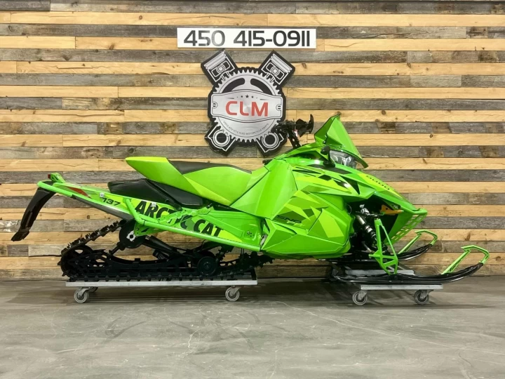 2016 ARCTIC CAT ZR 9000 TURBO LIMITED SNO-PRO 137'' + FOX QS3 + 26688 KM 