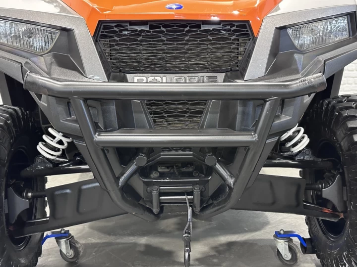 2018 POLARIS GENERAL 1000 EFI VERSION DELUXE + 4WD + E.P.S + AUDIO + FOX + MAGS + BIEN ÉQUIPÉE 