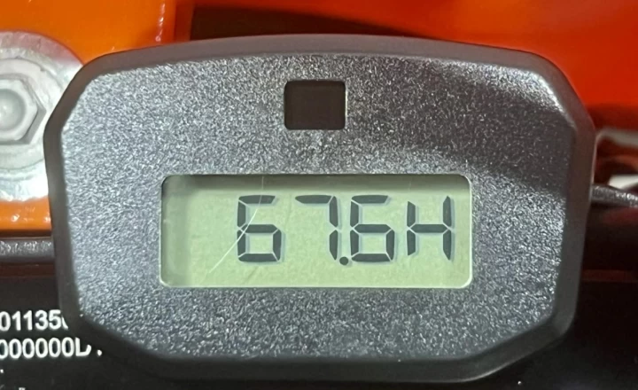 2025 KTM 250 XC-F EFI + 4 TEMPS + 68 HR + ENDURO-MX-MOTOCROSS + RARE & CONDITION A1 