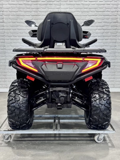 2023 CF MOTO C-FORCE 600 EFI TOURING + 4WD + EPS + 1959 KM + 2 PASSAGERS + GARANTIE 2028 + RARE & A1 